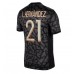 Tanie Strój piłkarski Paris Saint-Germain Lucas Hernandez #21 Koszulka Trzeciej 2023-24 Krótkie Rękawy